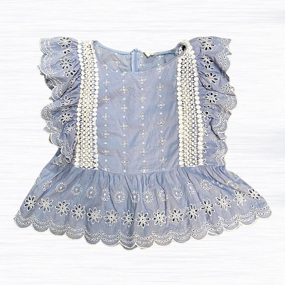 Boutique Peplum Top